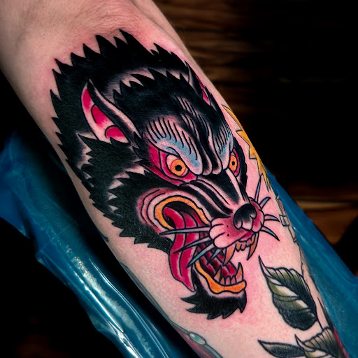 Explore goodfellas tattoo ideas, creative tattoo ideas in Calhoun, available at A Sailors Grave Tattoo Parlor