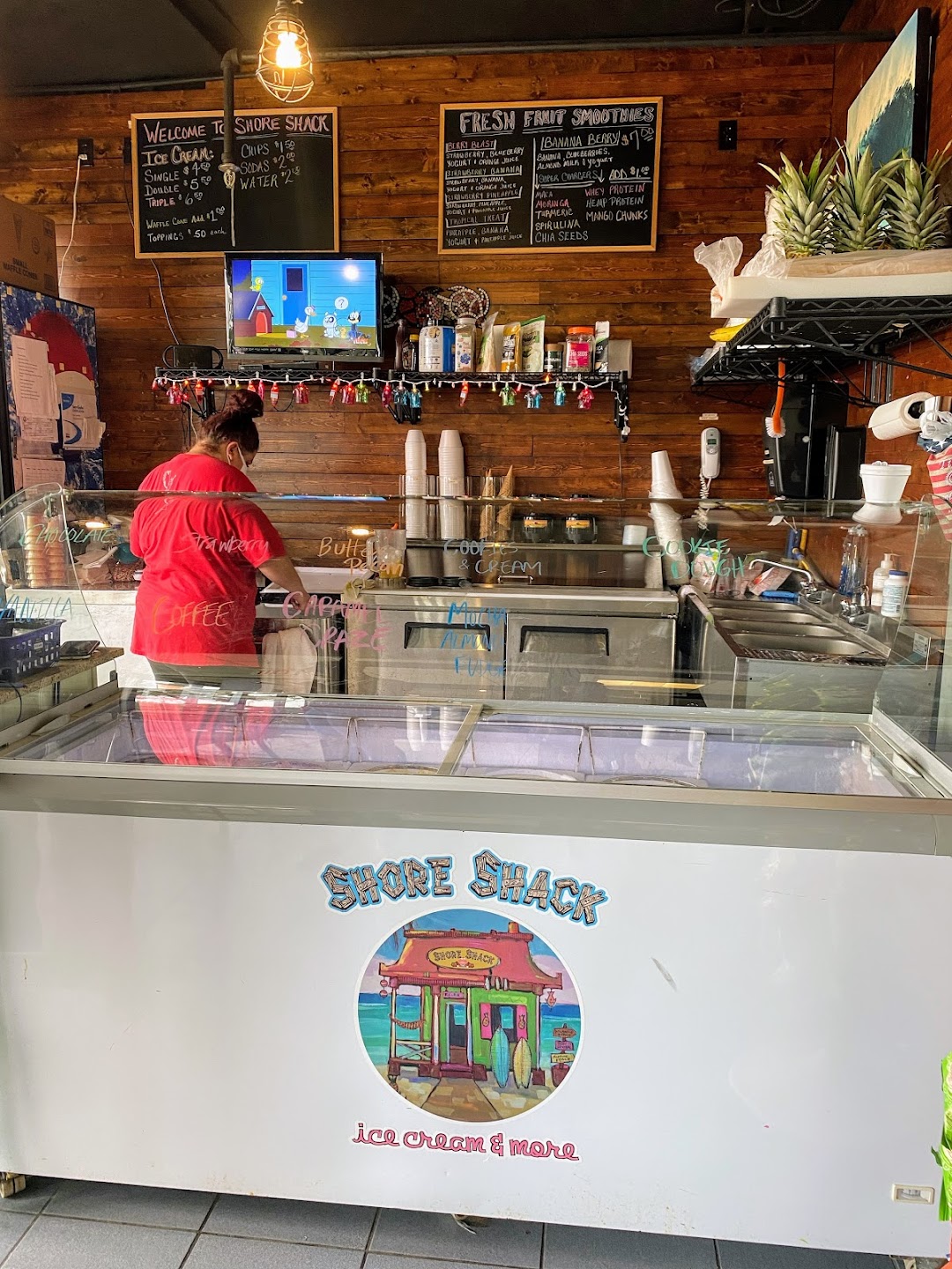 Shore Shack - Ice Cream & Smoothies