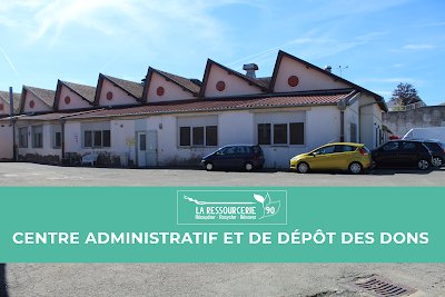 La Ressourcerie 90 - Centre Administratif et collecte à Belfort