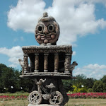 Photo n° 27 de l'avis de Jean.u fait le 18/07/2019 à 04:20 pour Musée Robert Tatin à Cossé-le-Vivien