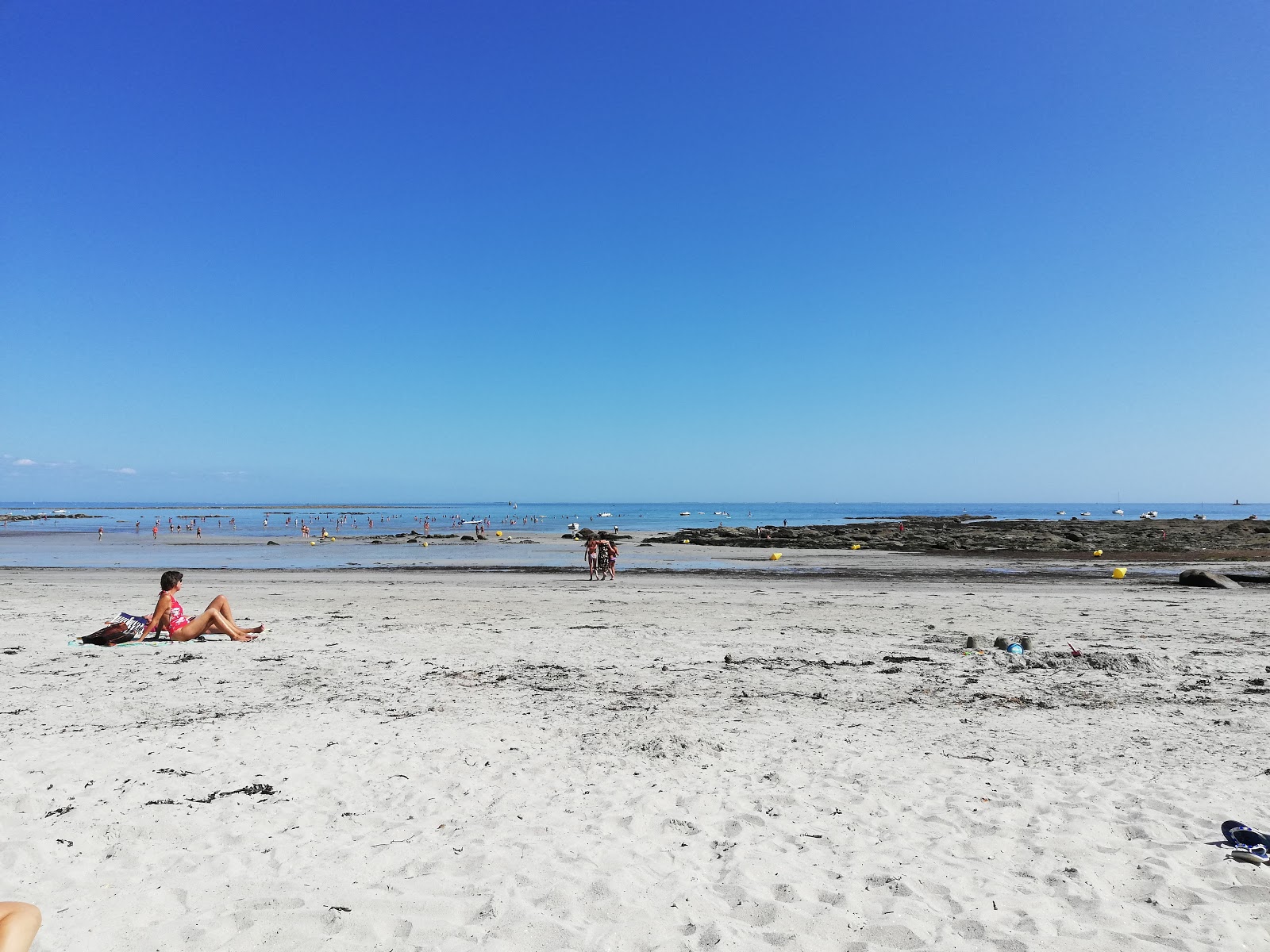 Foto av Plage de Lodonnec med hög nivå av renlighet