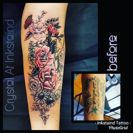 Tattoo Shop «Inkstaind Tattoo Studio», reviews and photos, 1210 E Main Ave, Puyallup, WA 98372, USA