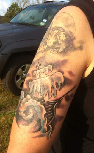 Dockside Tattoo Co, 3505 TX-146, Bacliff, TX 77518, USA, 