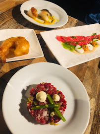 Steak tartare du Moelleuses et Persillées - Restaurant de viande au Chartrons près de la Cité du Vin à Bordeaux - n°6