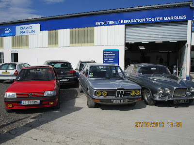 TOP GARAGE - GARAGE DAVID RACLIN à Connantre
