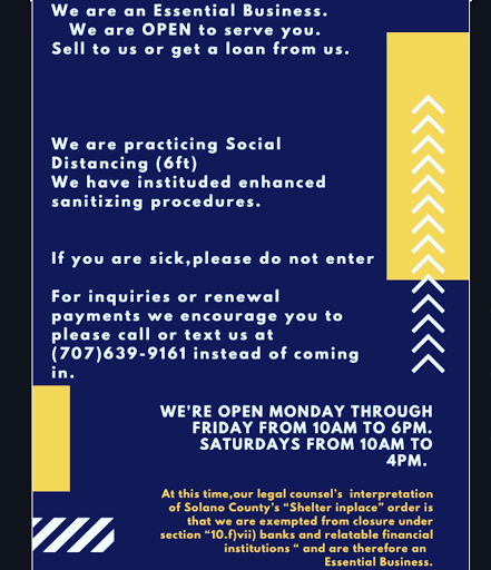 Pawn Shop «Premier Coin and Jewelry Pawn», reviews and photos, 1955 W Texas St #3, Fairfield, CA 94533, USA