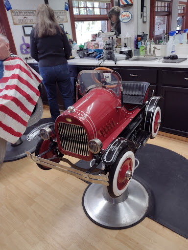 Barber Shop «Baldwin Barbershop», reviews and photos, 4391 S Baldwin Rd, Lake Orion, MI 48359, USA