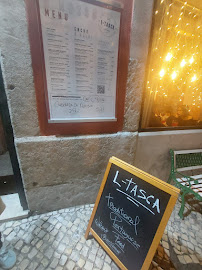 L-Tasca à Lisbon menu