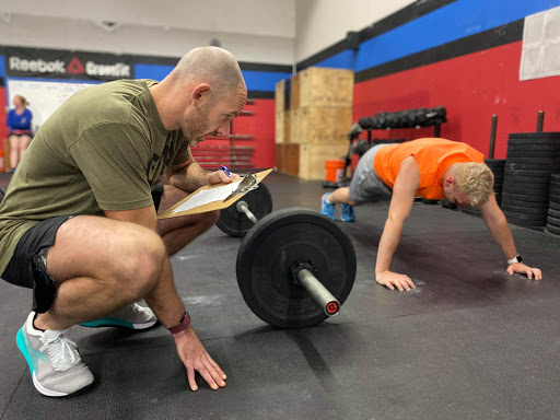 Gym «CrossFit Thin Blue Line», reviews and photos, 60 Progress Dr, Manchester, CT 06042, USA