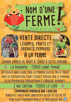 Nom d'une ferme ! à Luché-Pringé