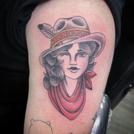 Explore edgar allan poe tattoo ideas, creative tattoo ideas in Lawrence Township, available at Tattoo Asylum III