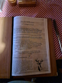 Zum Lustigen Hirsch à Immenstadt menu