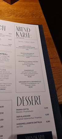 ZENTRAL à Bochum carte