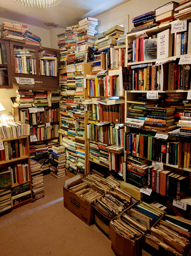 Antique bookstores Washington