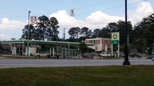 bp en Stone Mountain