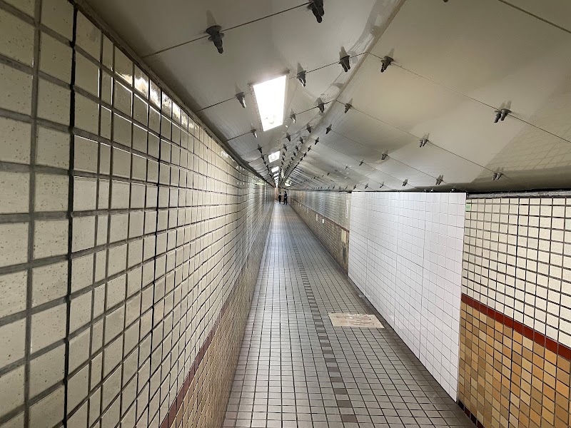 安治川隧道 大阪府大阪市西区安治川 トンネル グルコミ