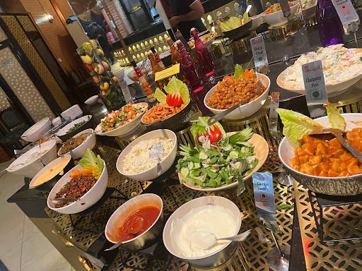 Iftar buffet in Dubai