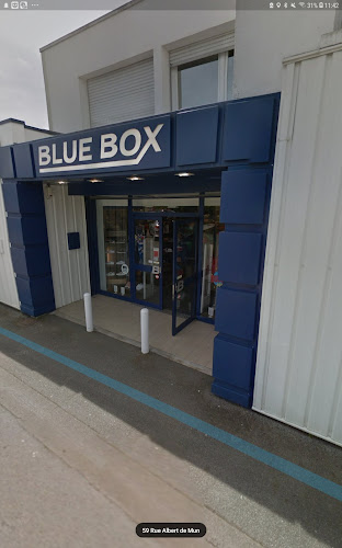 Blue Box à Pontivy