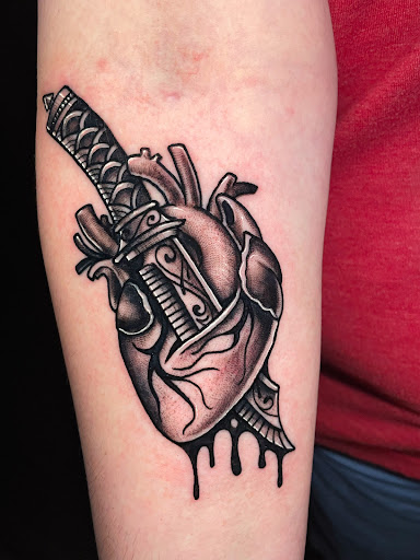 Explore baking tattoo ideas, creative tattoo ideas in Springfield, available at Infinium Studios - Tattoos & Piercings