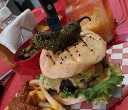 Street Hamburger photo