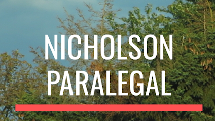 Nicholson Paralegal