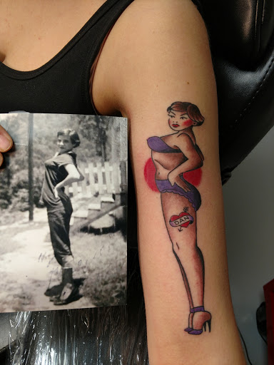 Explore family tattoo ideas for guys, creative tattoo ideas in Marietta, available at Monkeys Uncle Tattoo