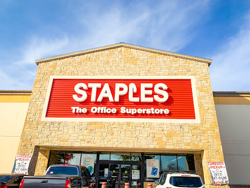Office Supply Store «Staples», reviews and photos, 812 W McDermott Dr, Allen, TX 75013, USA