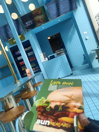 Menu / carte de Bun burgers à Genoa