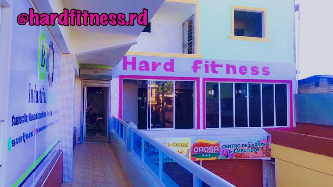 Gimnasio Hard Fitness RD