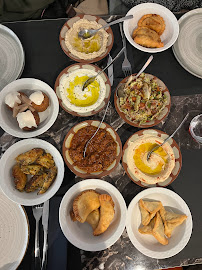 Houmous du Restaurant libanais Diwan à Saint-Dizier - n°6