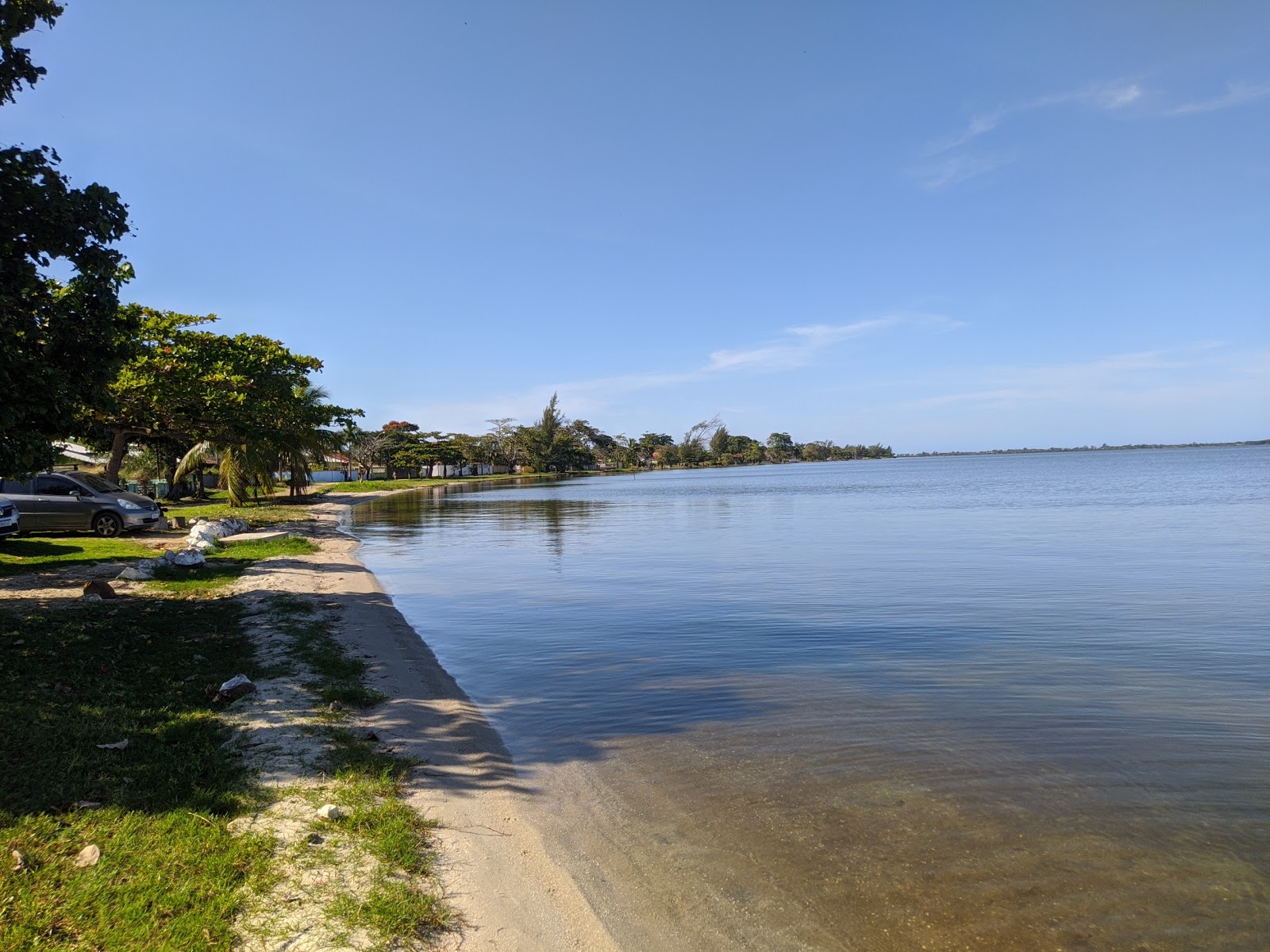 Fotografija Praia do Areal z svetel pesek površino