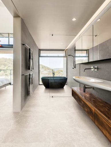 Natural Tile and Bathroom