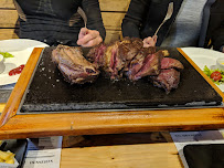 Steak du Restaurant français Le Michet à Magland - n°3