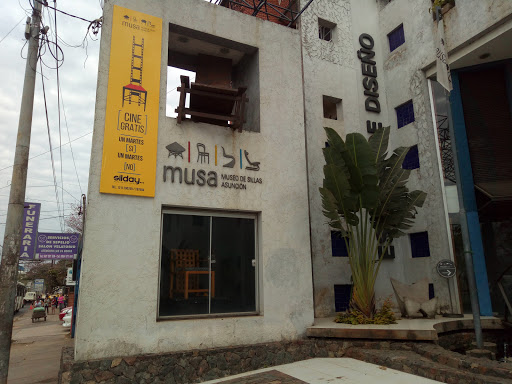MUSA Museum of Chairs Asuncion