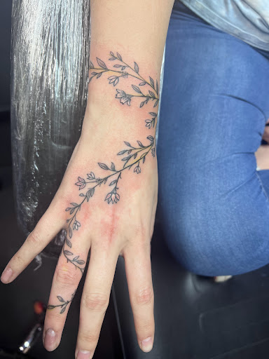 Explore las vegas tattoo ideas, creative tattoo ideas in Linn Creek, available at Hillard Skillard Tattoos, LLC.