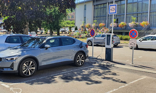 Station de recharge pour véhicules électriques à Munster