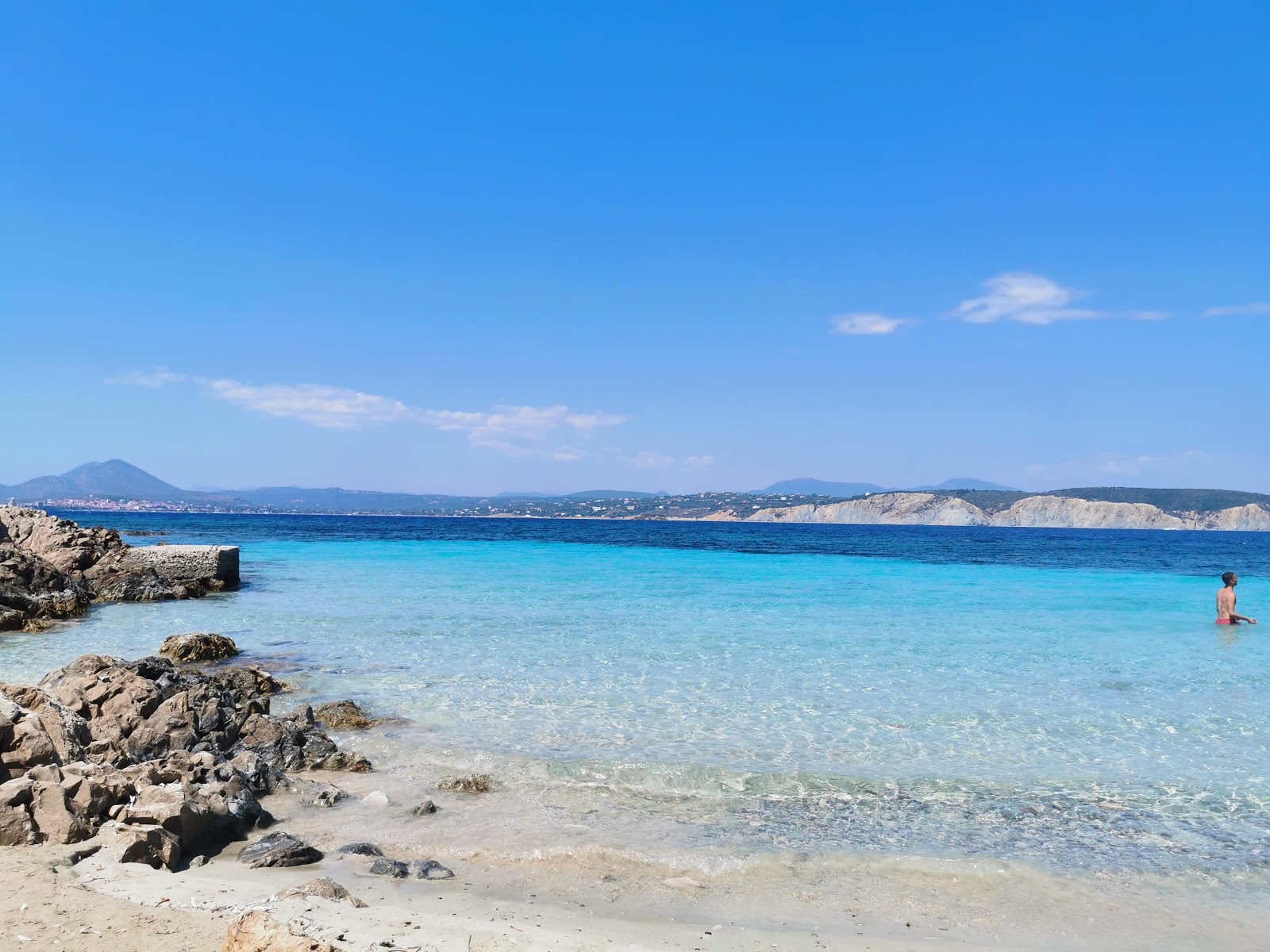 Photo de Plage d'Ammos zone sauvage