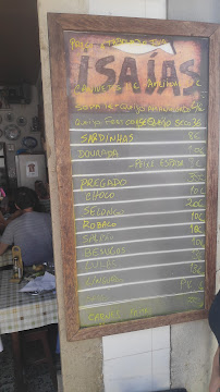 Tasca Do Isaías em Sesimbra menu n° 14