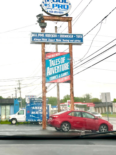Comic Book Store «Tales of Adventure Comics and Games, LLC», reviews and photos, 201 S 3rd St, Coopersburg, PA 18036, USA