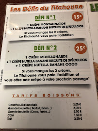 Crêperie Le Titchoune à Marseille - menu / carte