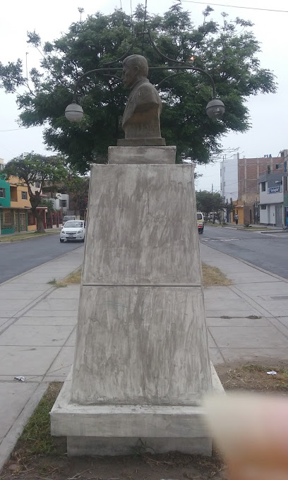 Busto de Daniel Alcides Carrión