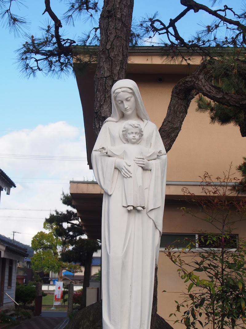 カトリック宮津教会 聖母像