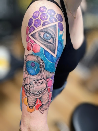 Explore lit tattoo ideas, creative tattoo ideas in Homosassa, available at Citrus Tattoos