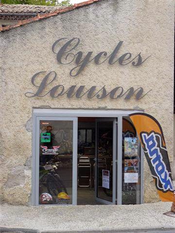 Magasin d'articles de sports Cycles Louison Beaumes-de-Venise