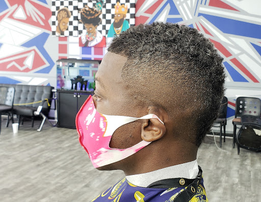 Barber Shop «Kings Barber Shop», reviews and photos, 52 S Broad St #400, Porterdale, GA 30014, USA