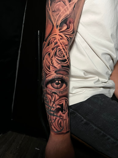 Find heart rate tattoo ideas for your next unique tattoo in Mesa at Conscious Child Tattoo Co.