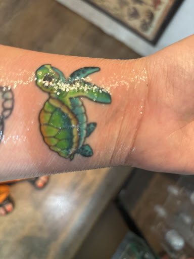 Explore gore tattoo ideas, creative tattoo ideas in Honolulu, available at Aloha Tattoo Waikiki Hilton Hawaiian Village Rainbow Bazaar