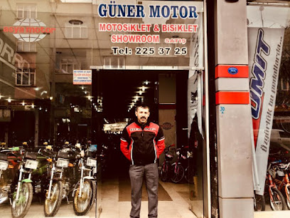 GÜNER MOTOSİKLET BİSİKLET VE YEDEK PARÇA