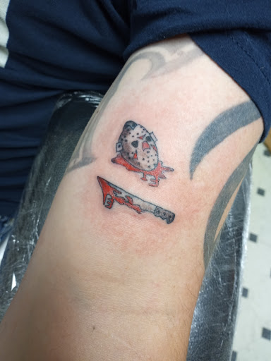 Explore aztec neck tattoo ideas, creative tattoo ideas in Arlington, available at Tat2z4Life LLC Tattoos and Body Piercings BY ALMA