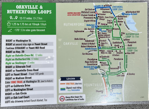 Bicycle Rental Service «Napa Valley Bike Tours & Rentals», reviews and photos, 6500 Washington St, Yountville, CA 94599, USA